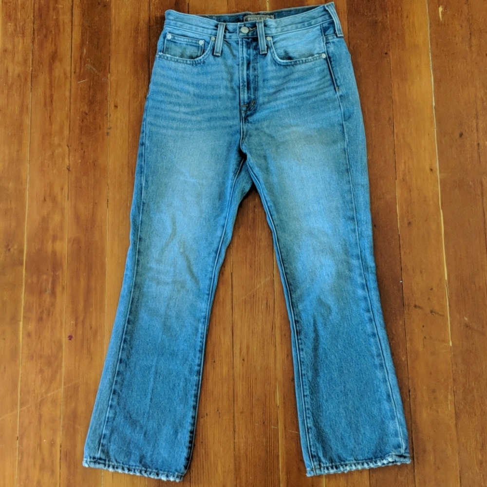 Point Sur Denim Blue Jeans